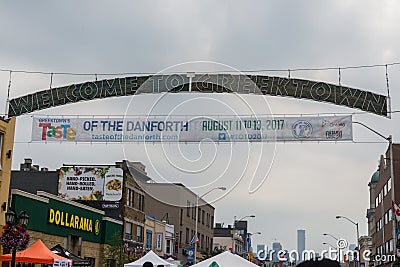 Greek Festival in Toronto Editorial Stock Photo